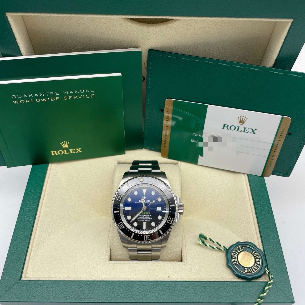 Rolex 126660 detail 8