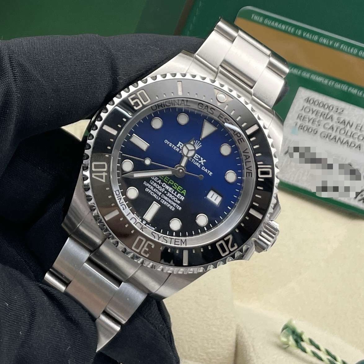 Rolex 126660 detail 1