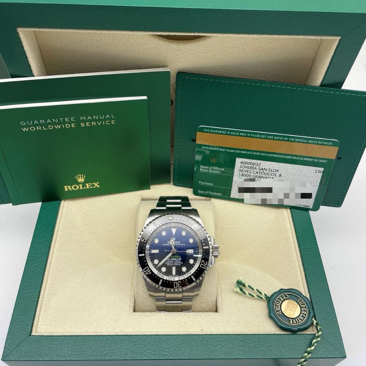 Rolex 126660 detail 7