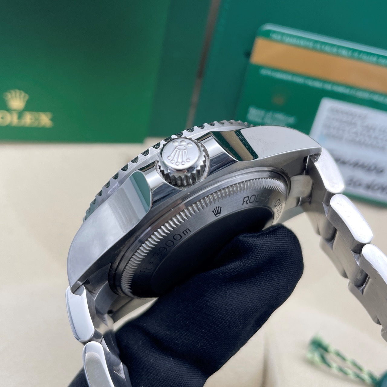 Rolex 126660 detail 2