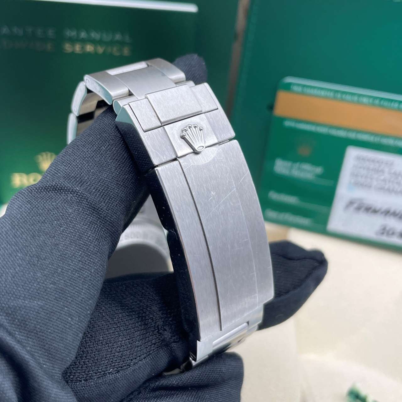 Rolex 126660 detail 4