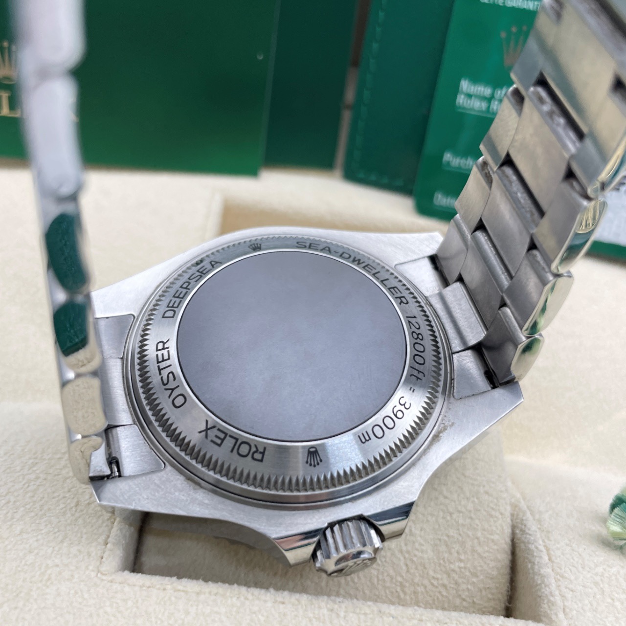 Rolex 126660 detail 5