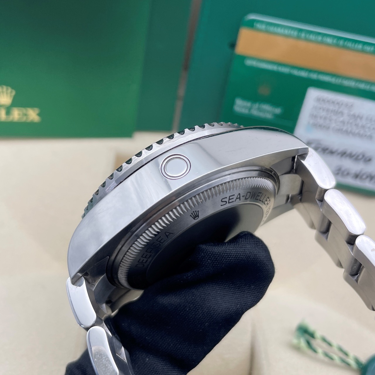 Rolex 126660 detail 3