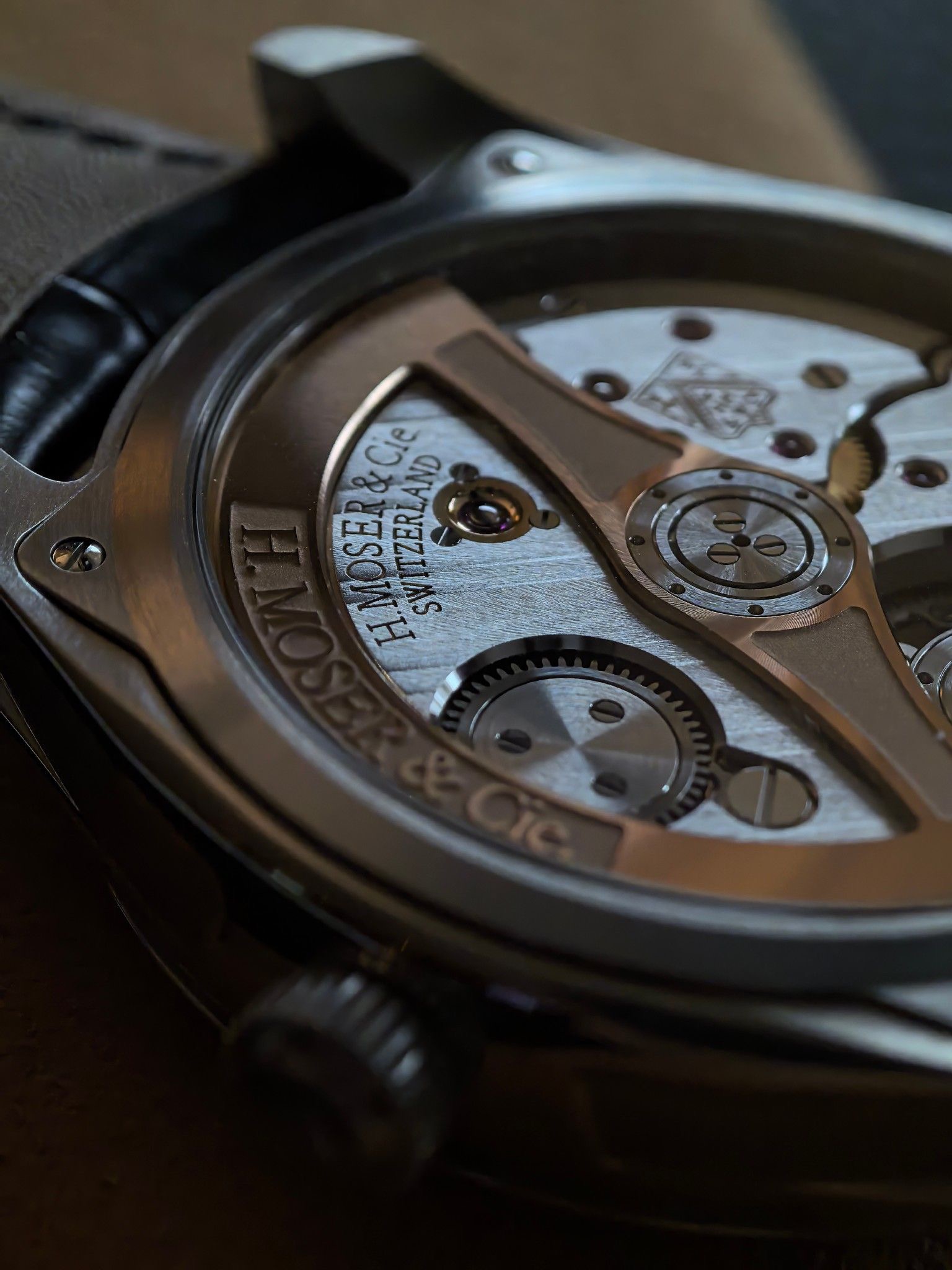 H.Moser & Cie() 3804-1208 detail 7