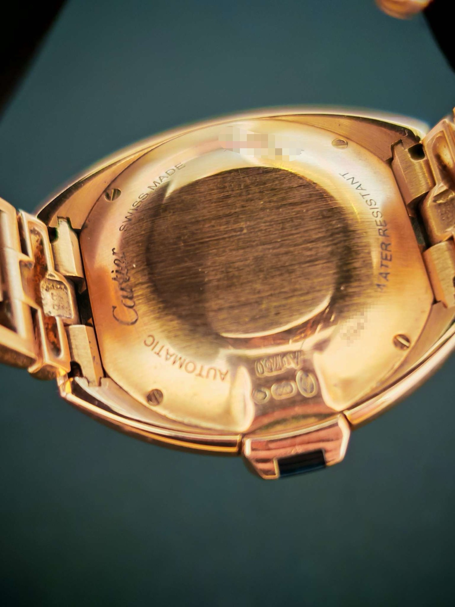 Cartier WJCL0034 detail 5