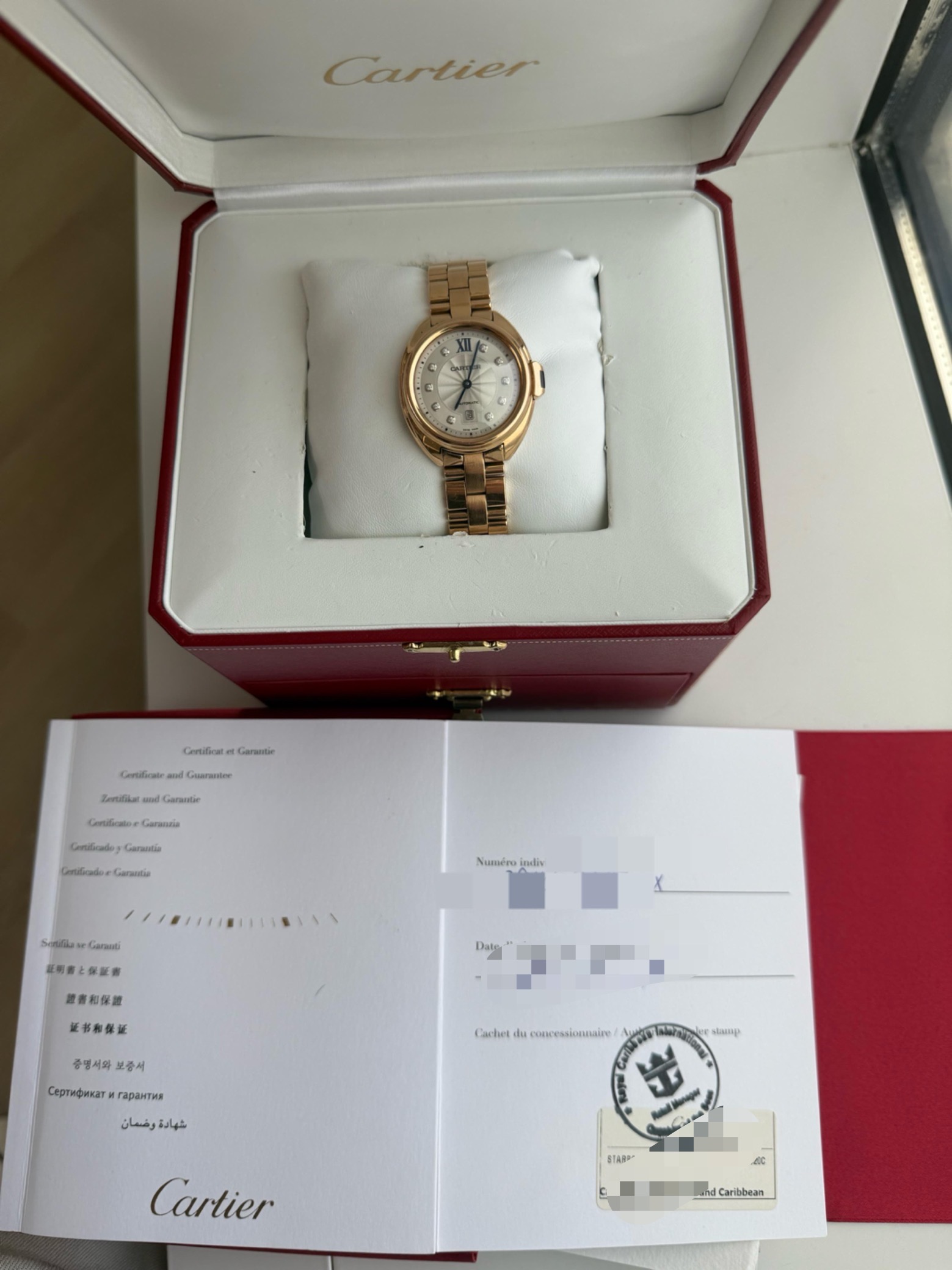 Cartier WJCL0034 detail 6