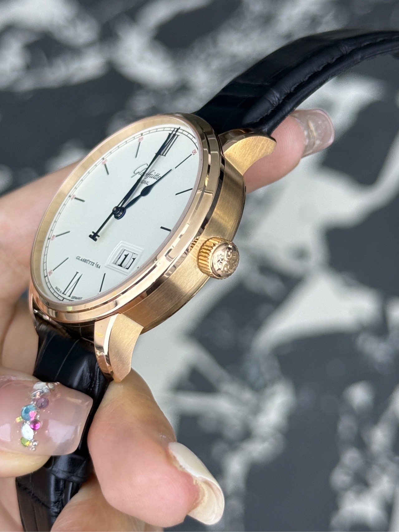 Glash&uuml;tte Original 1-36-03-02-05-50 detail 3