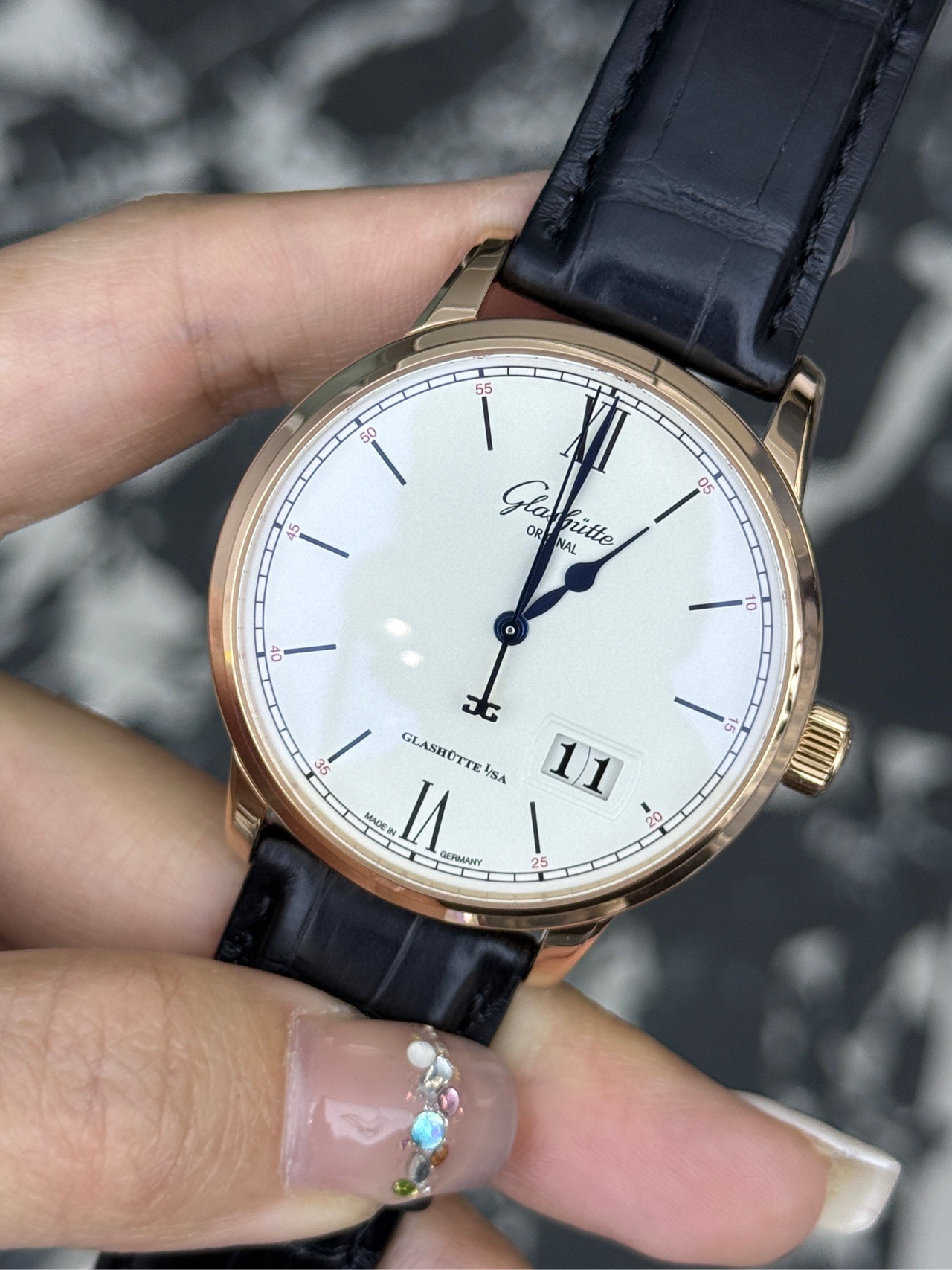 Glash&uuml;tte Original 1-36-03-02-05-50 detail 2