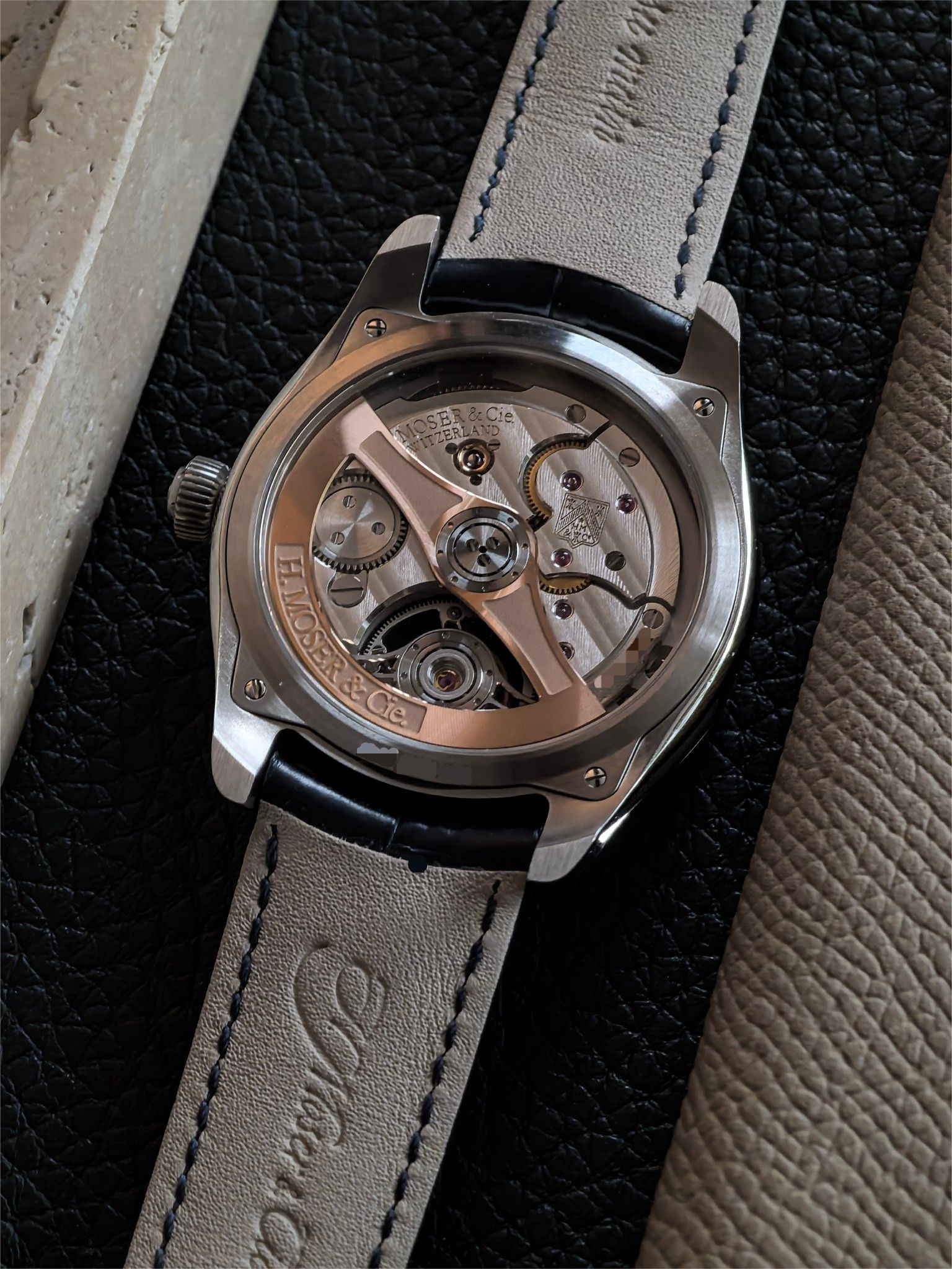 H.Moser & Cie() 3804-1208 detail 6
