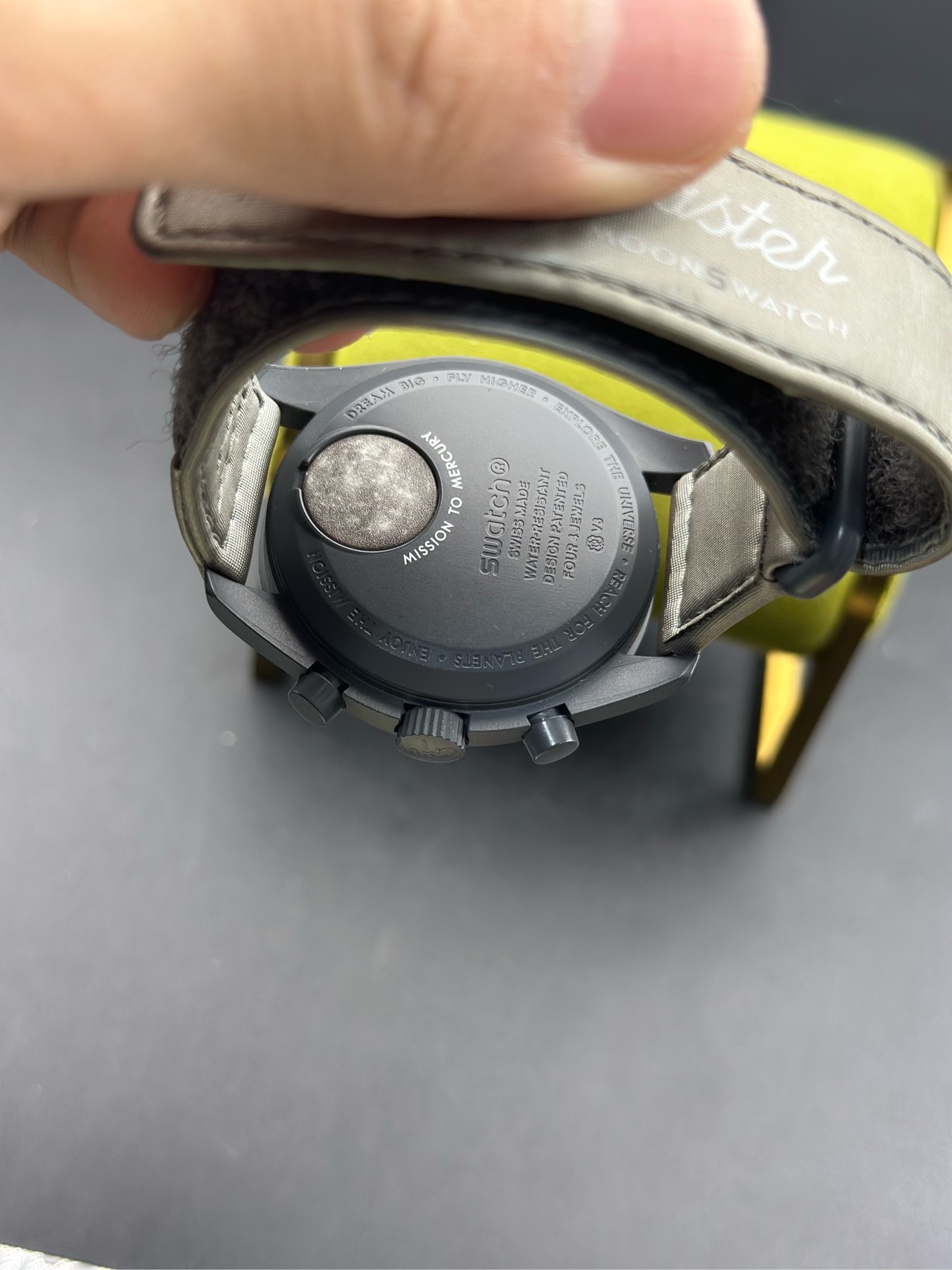 Omega Vintage detail 5