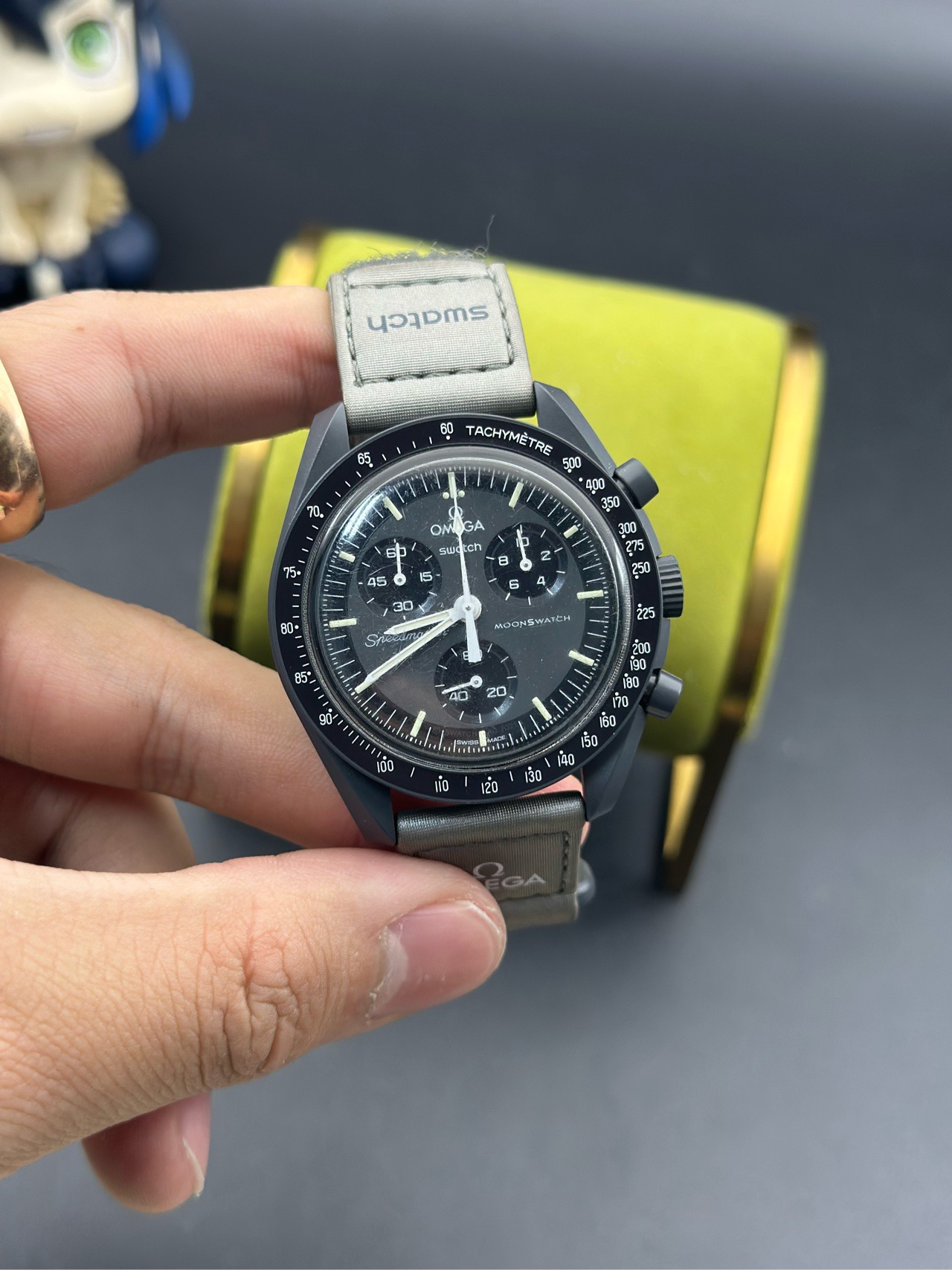 Omega Vintage detail 6