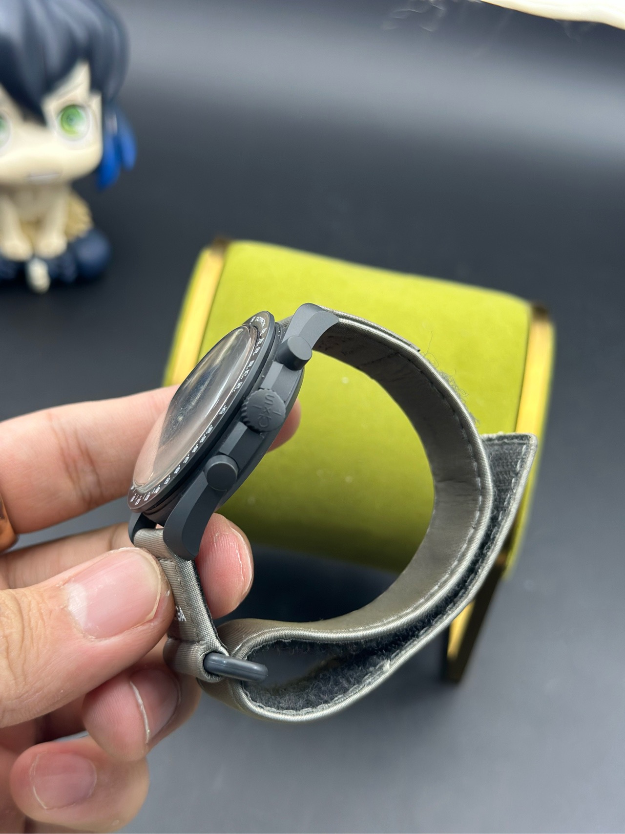 Omega Vintage detail 3