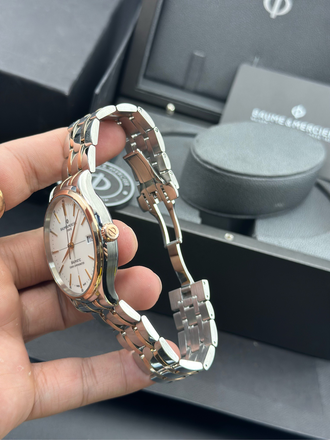 Baume & Mercier M0A10459 detail 3