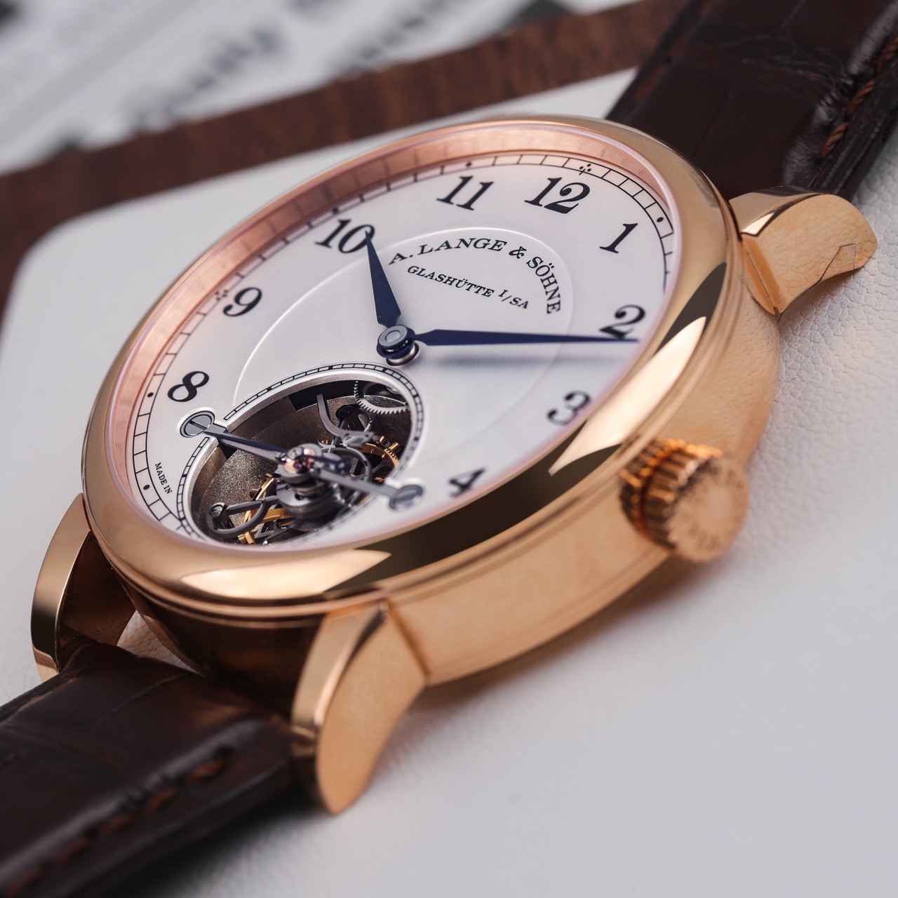 A. Lange & S&ouml;hne 730.032 detail 1