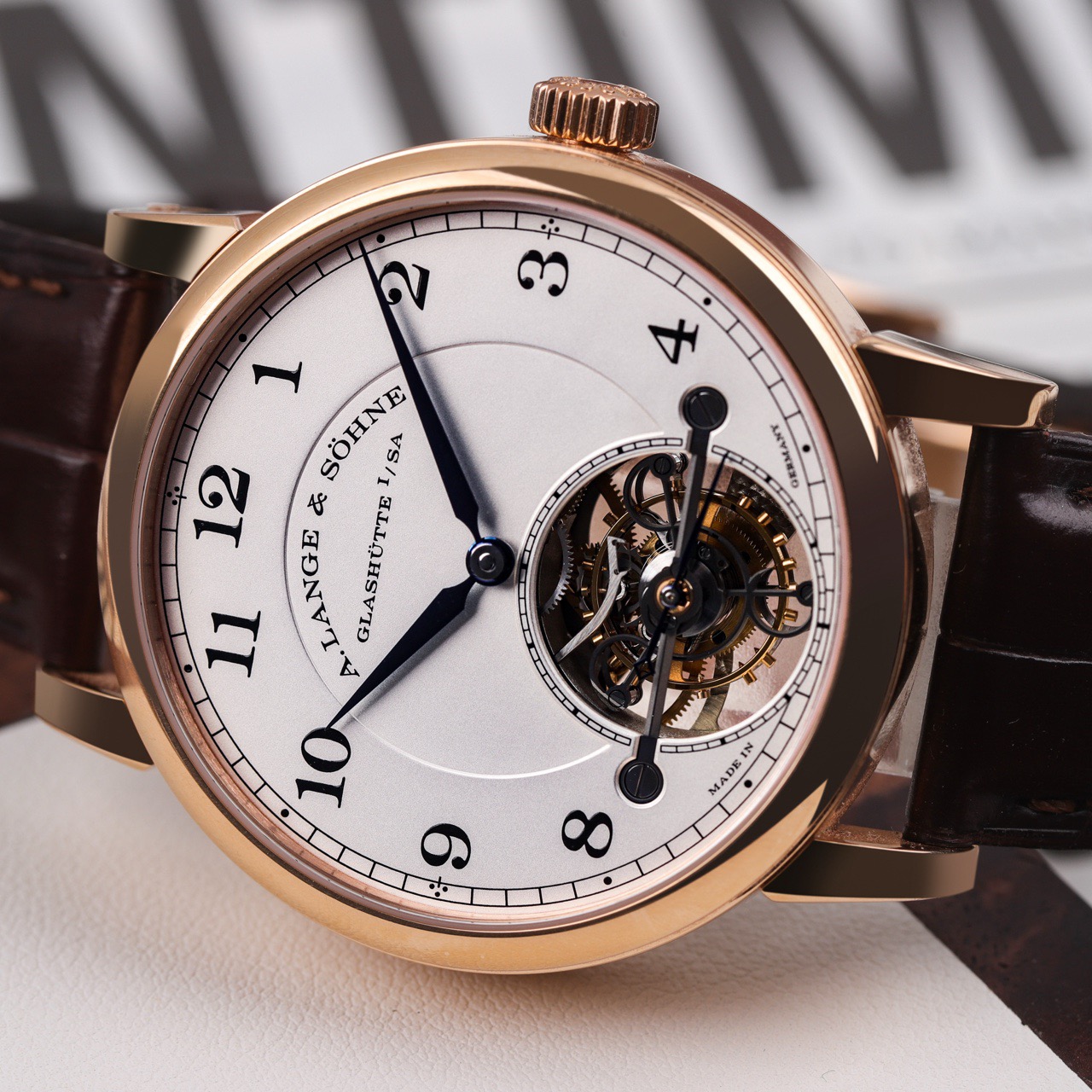 A. Lange & S&ouml;hne 730.032 detail 3