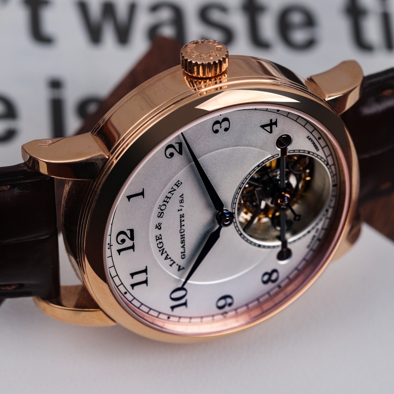 A. Lange & S&ouml;hne 730.032 detail 2