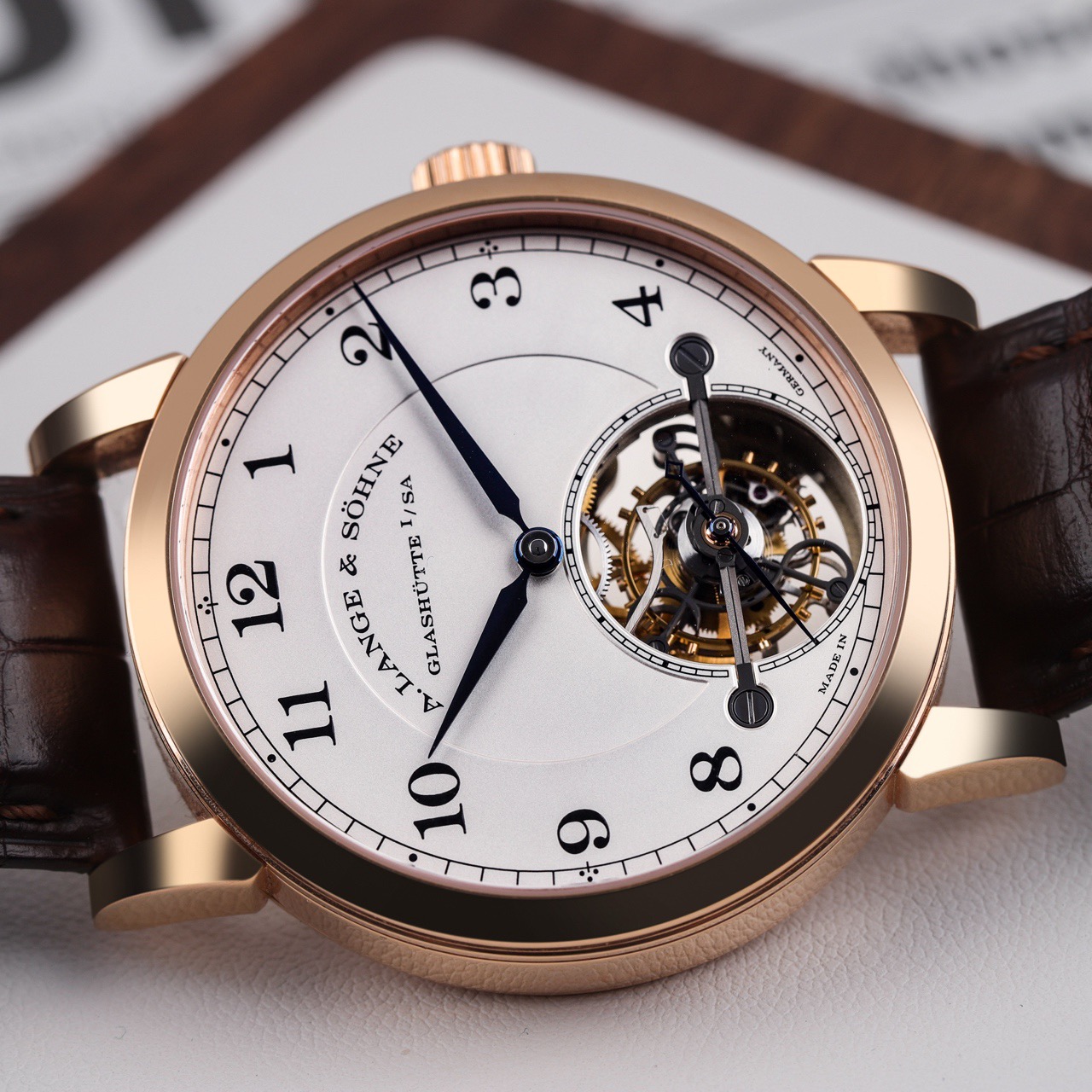 A. Lange & S&ouml;hne 730.032 detail 4