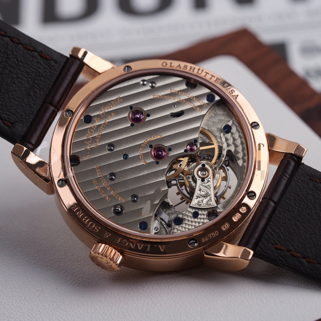 A. Lange & S&ouml;hne 730.032 detail 5