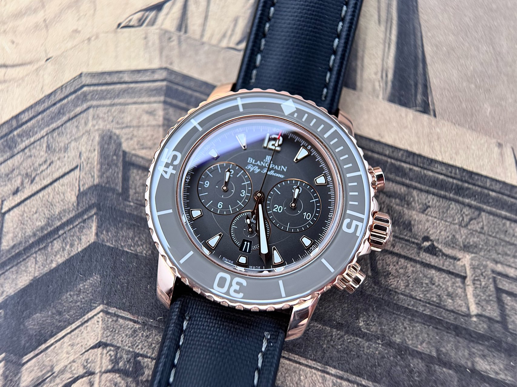 Blancpain 5085F-3634-63 detail 1