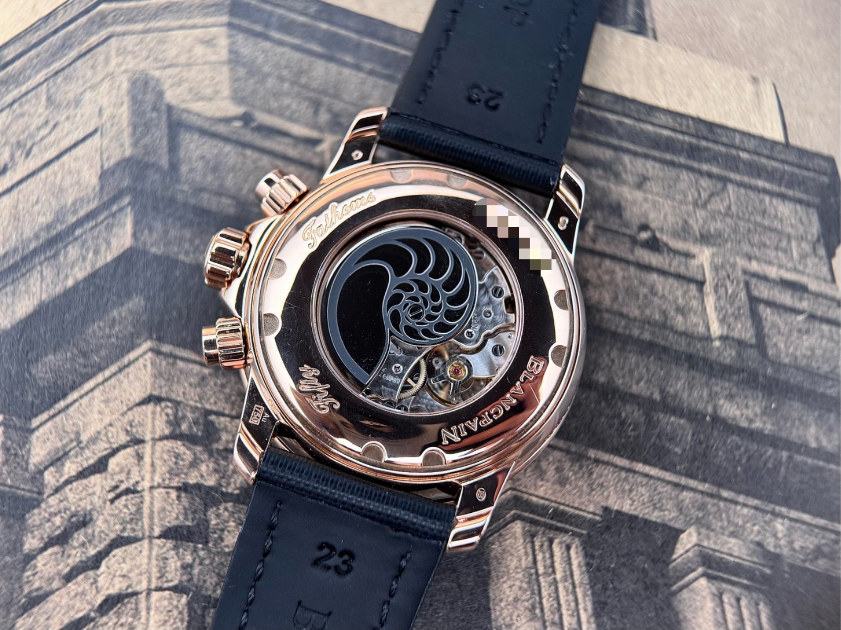 Blancpain 5085F-3634-63 detail 4