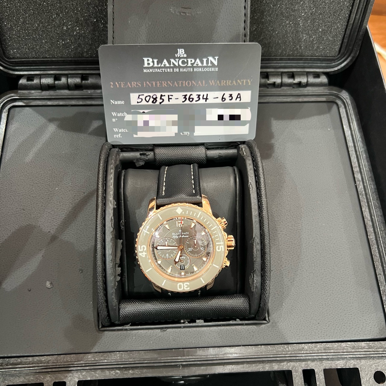 Blancpain 5085F-3634-63 detail 5