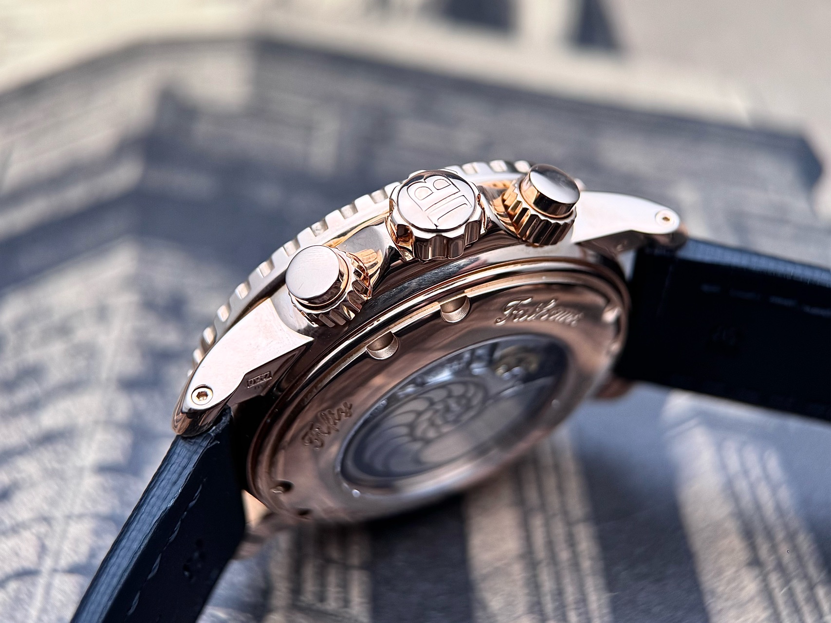 Blancpain 5085F-3634-63 detail 3