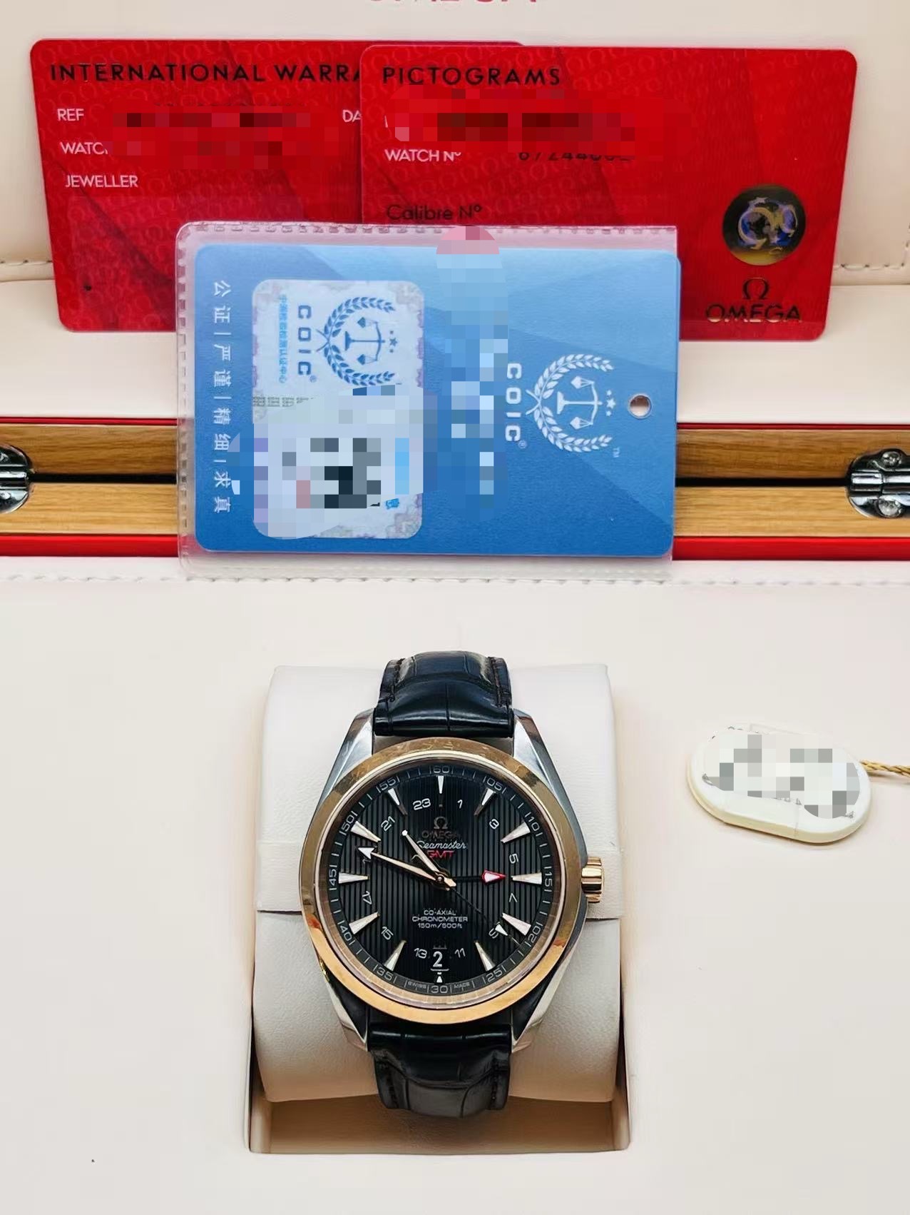 Omega 231.23.43.22.06.001