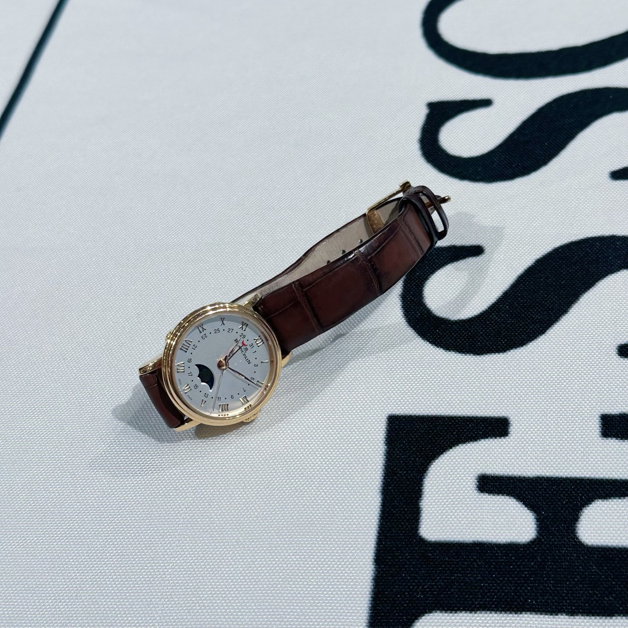Blancpain 6106-3642-55A detail 1