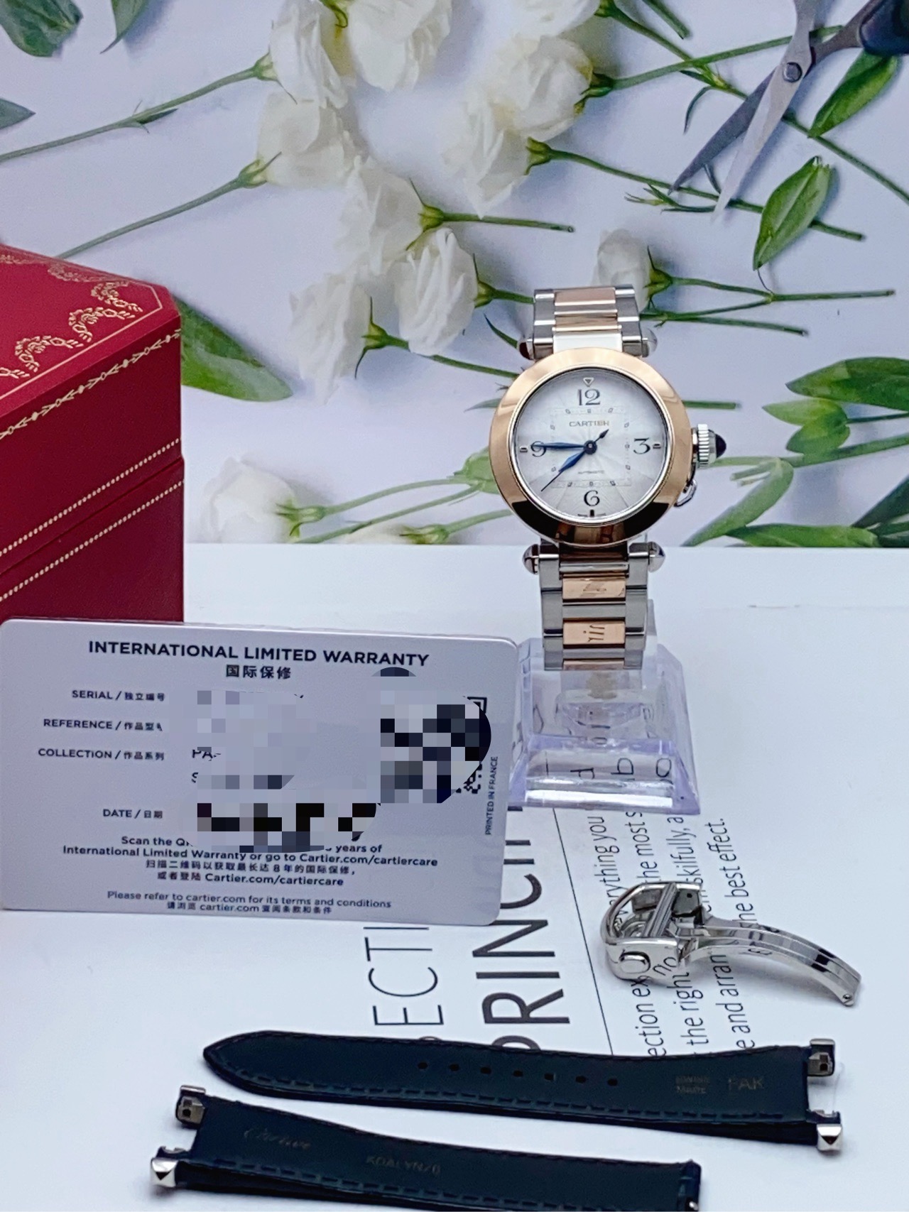 Cartier W2PA0008 detail 6