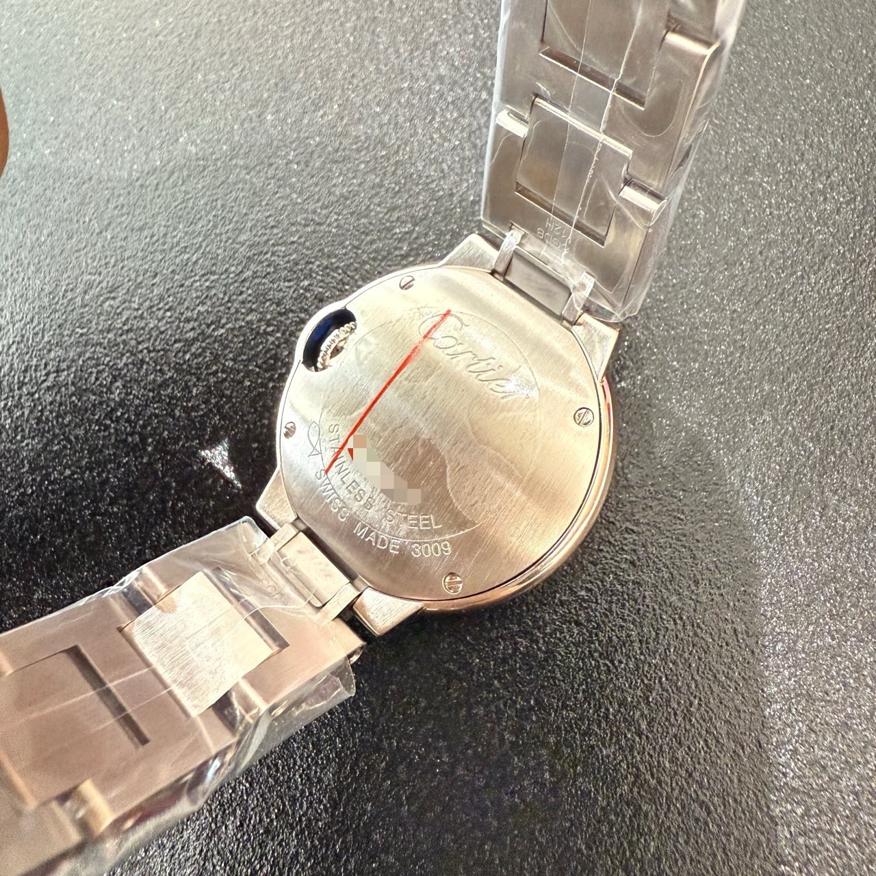 Cartier WSBB0067 detail 4