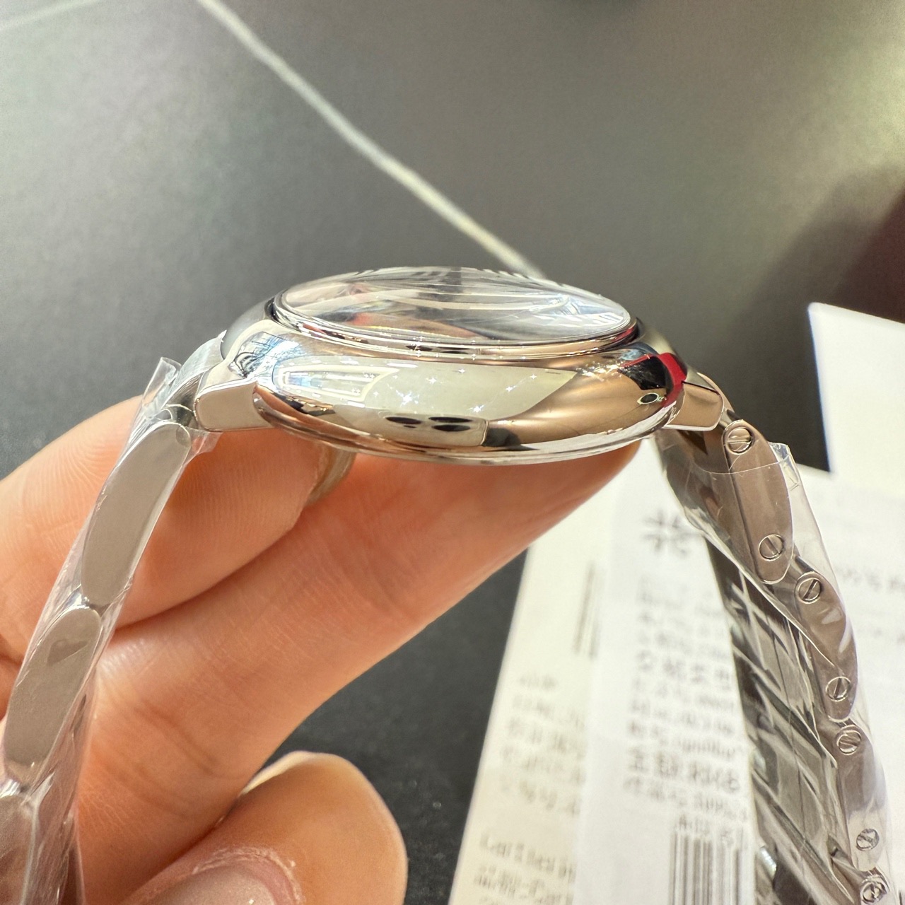 Cartier WSBB0067 detail 3