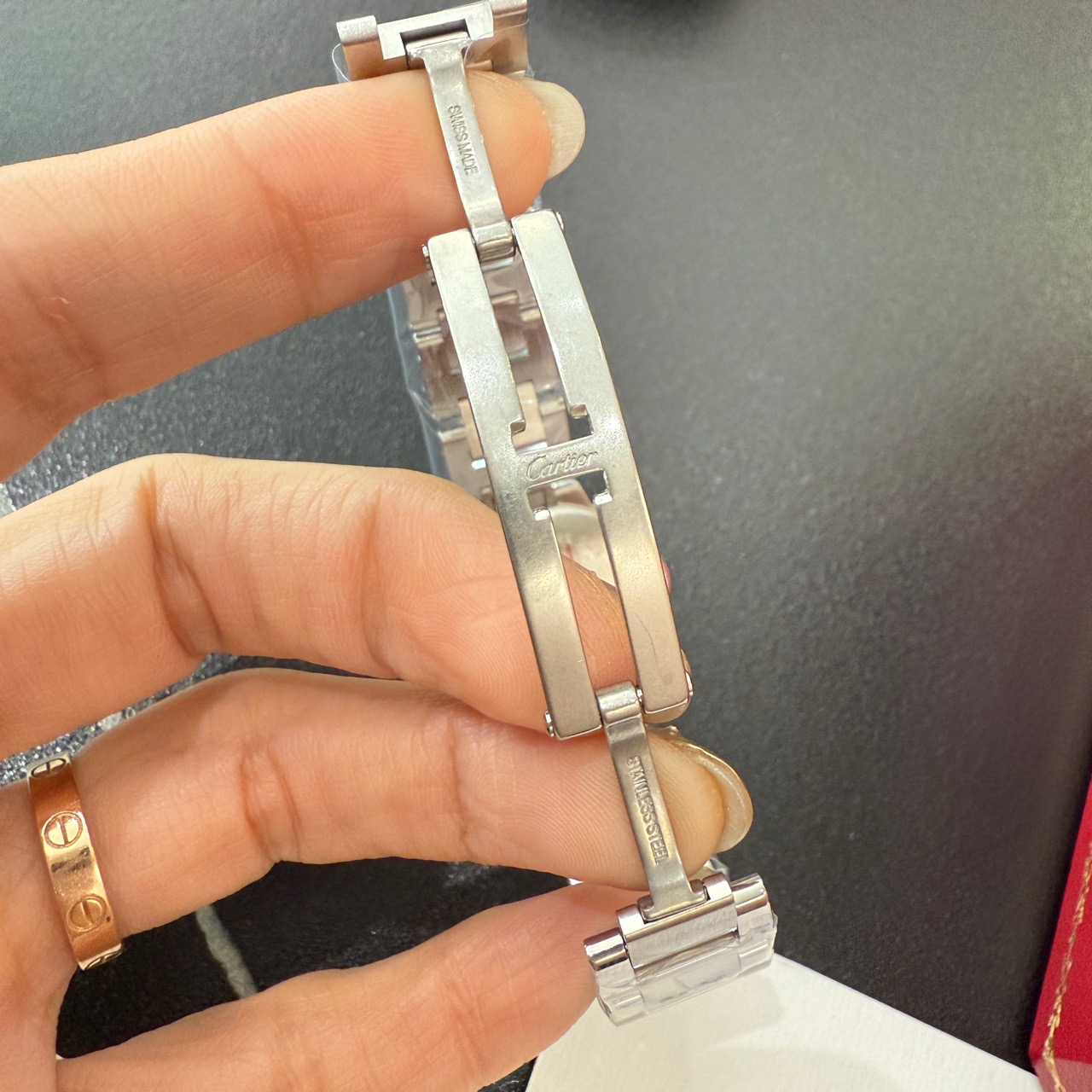 Cartier WSBB0067 detail 5