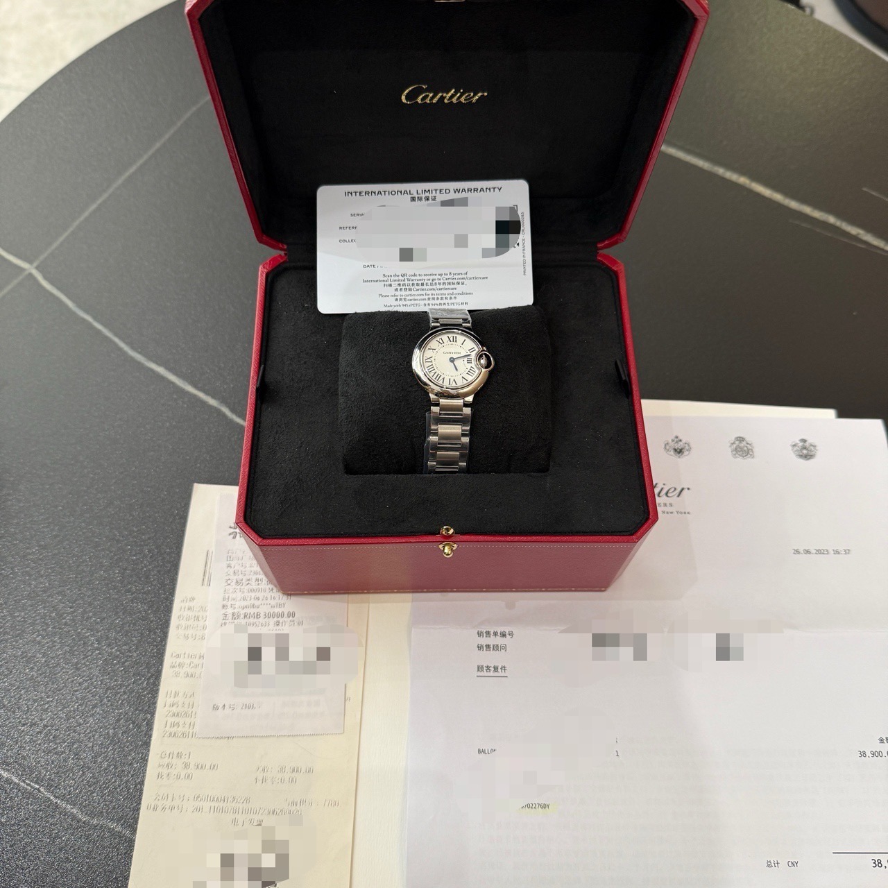 Cartier WSBB0067 detail 7
