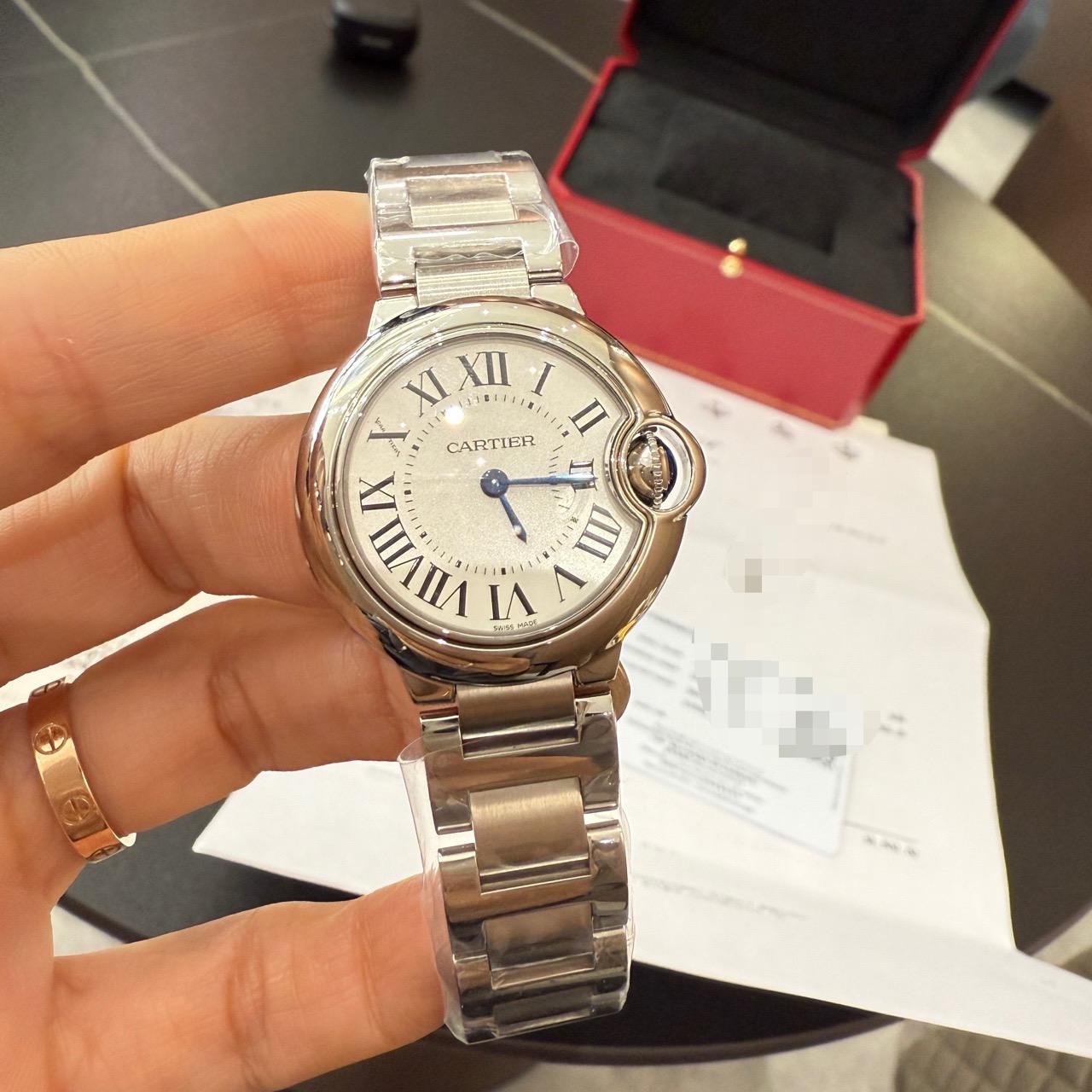 Cartier WSBB0067