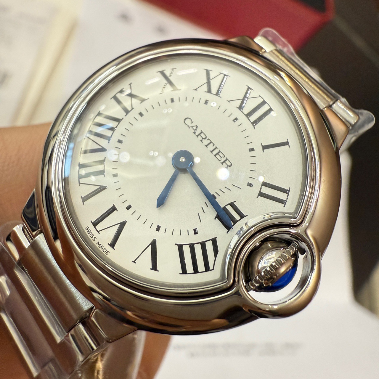 Cartier WSBB0067 detail 1