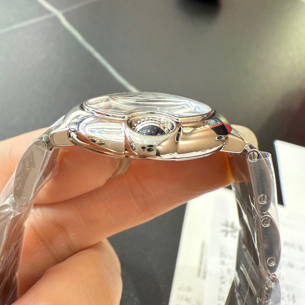 Cartier WSBB0067 detail 2