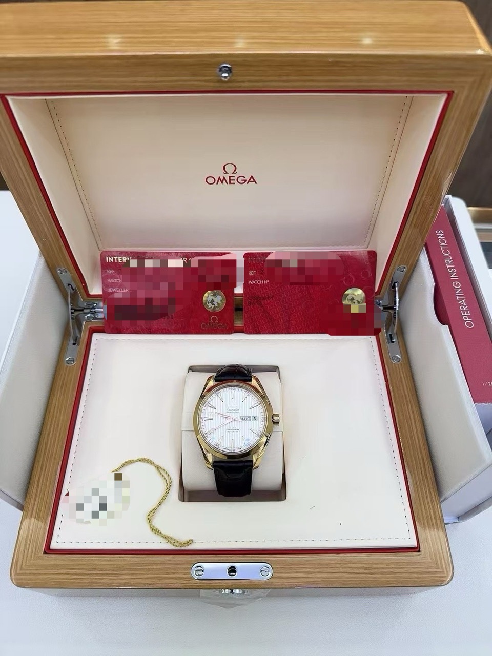 Omega 231.53.43.22.02.002 detail 7