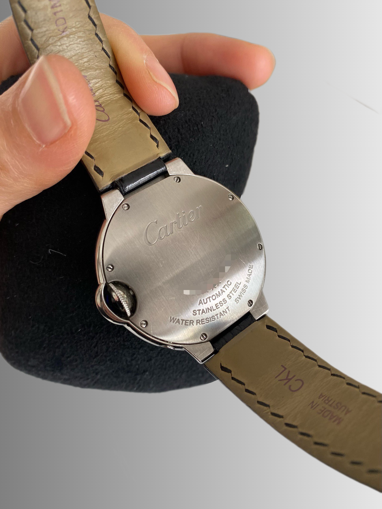 Cartier WSBB0020 detail 4