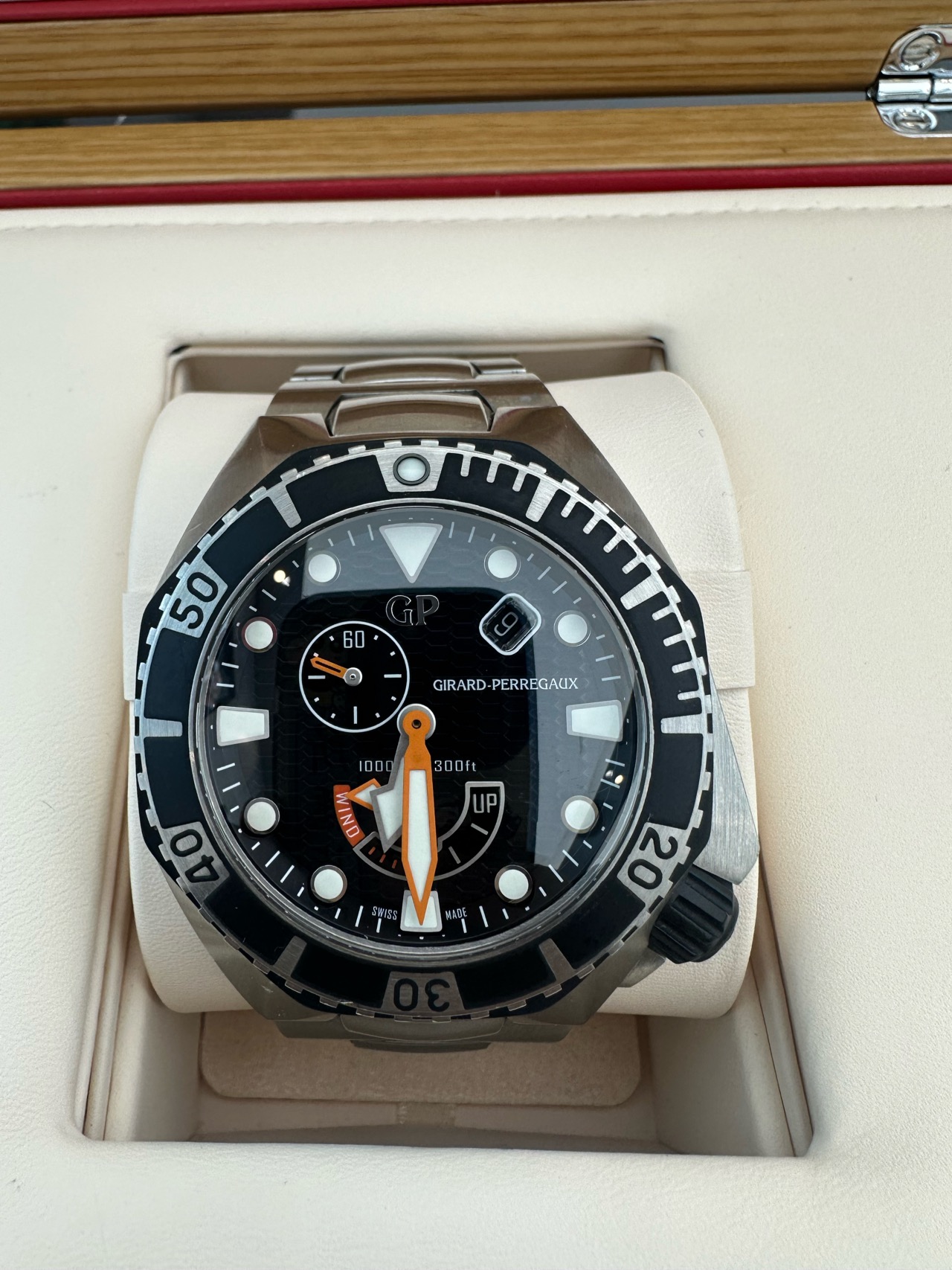 Girard Perregaux 49960-19-631-FK6A