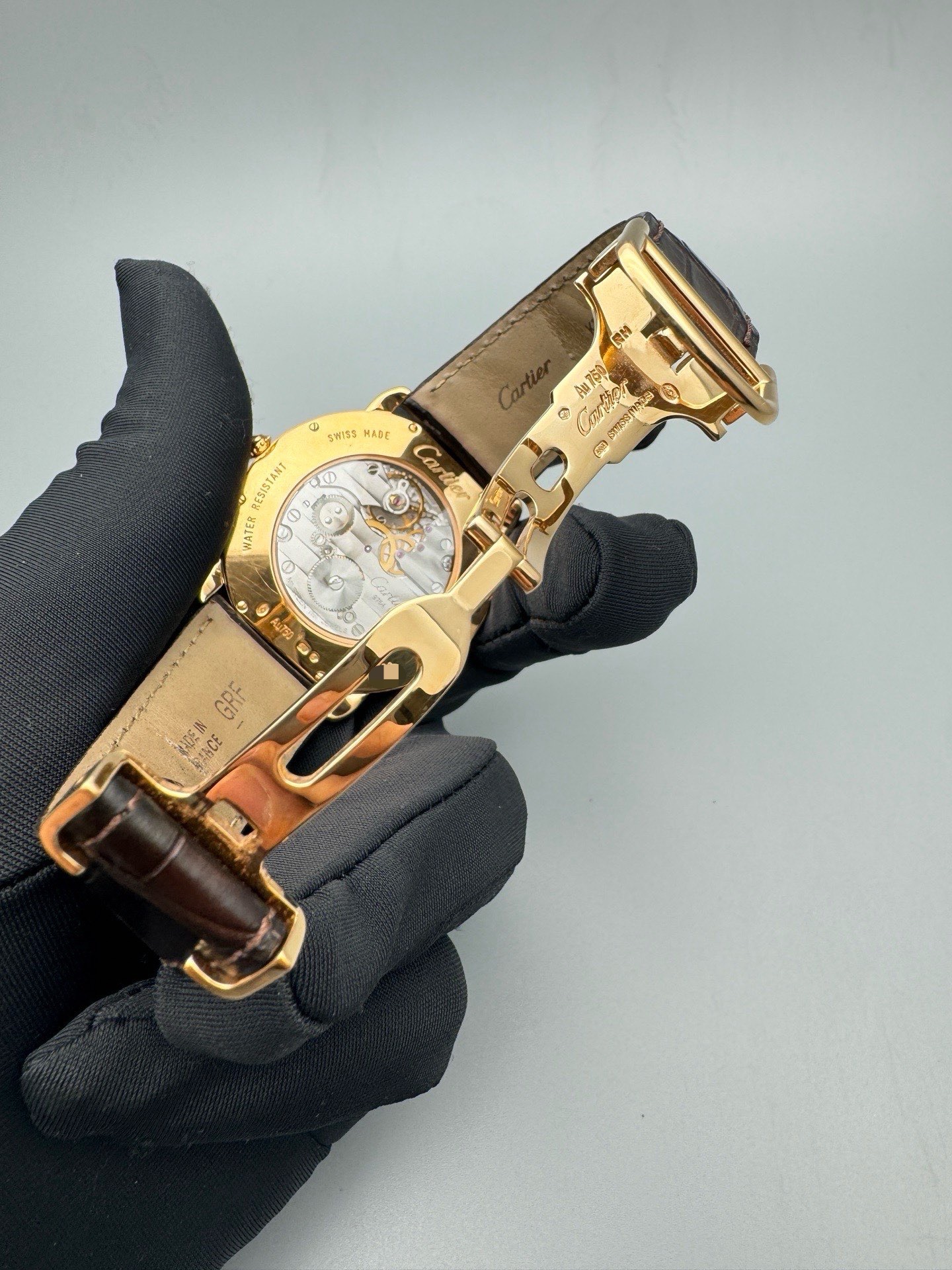 Cartier WR007001 detail 4