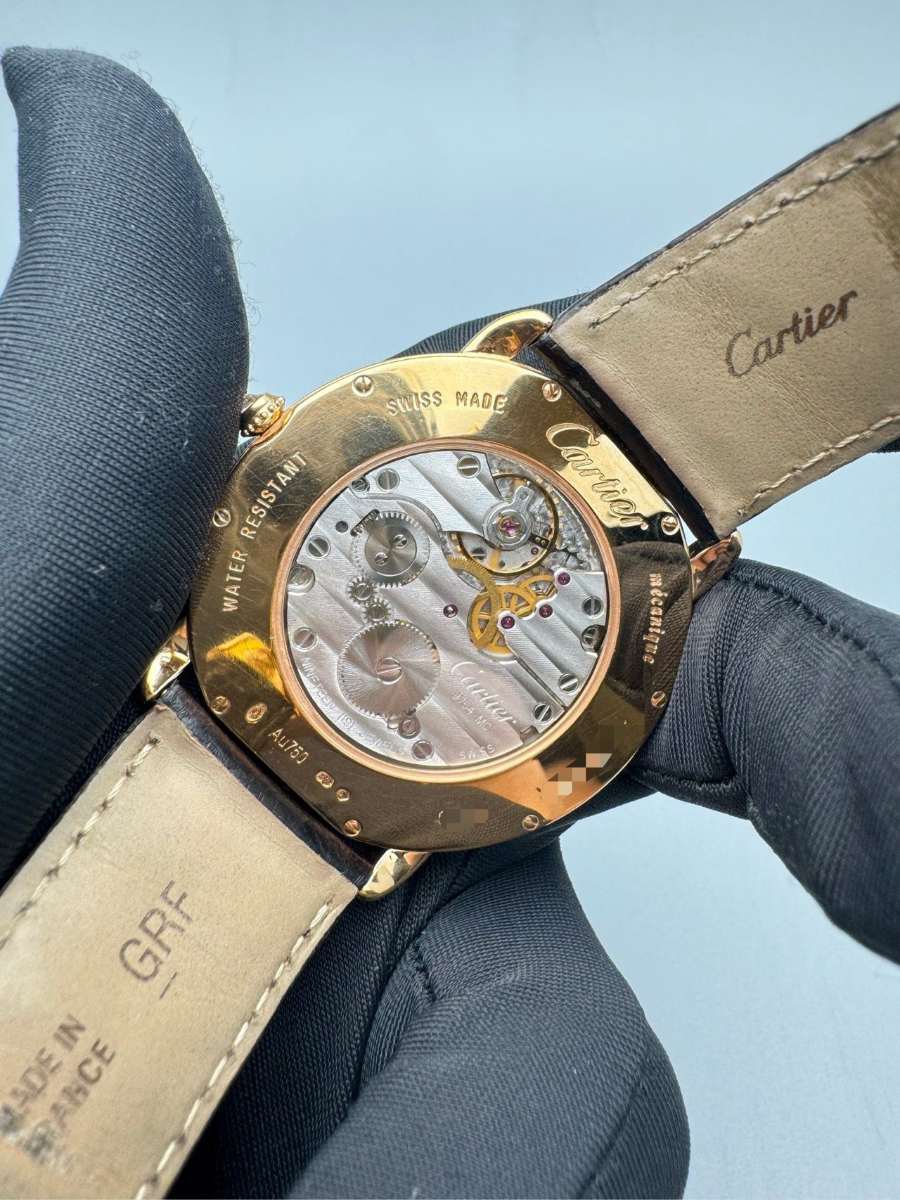 Cartier WR007001 detail 3