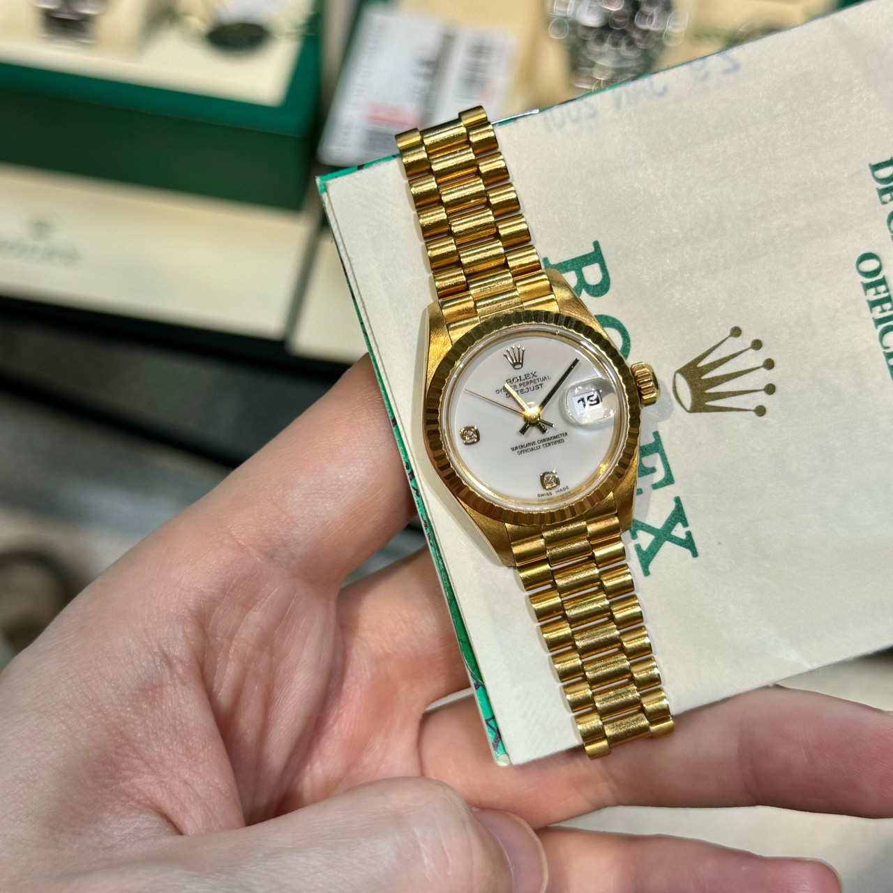 Rolex 79178 detail 1