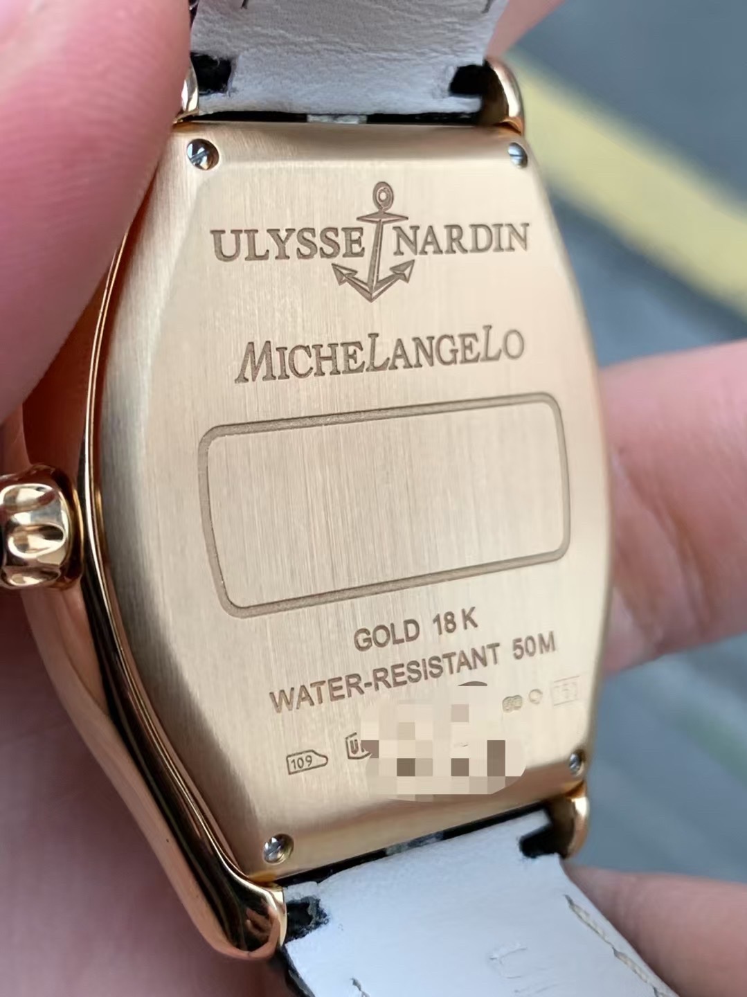 Ulysse Nardin 276-68 / 421 detail 5
