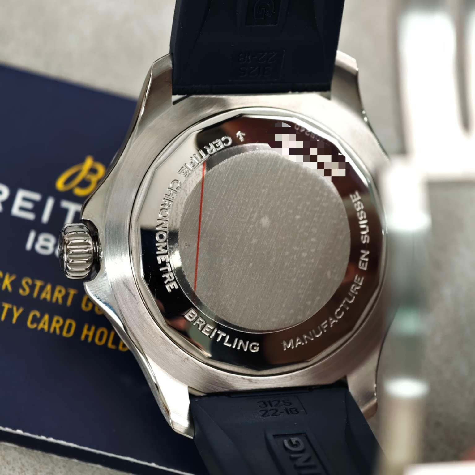 Breitling A17376211C1S1 detail 2