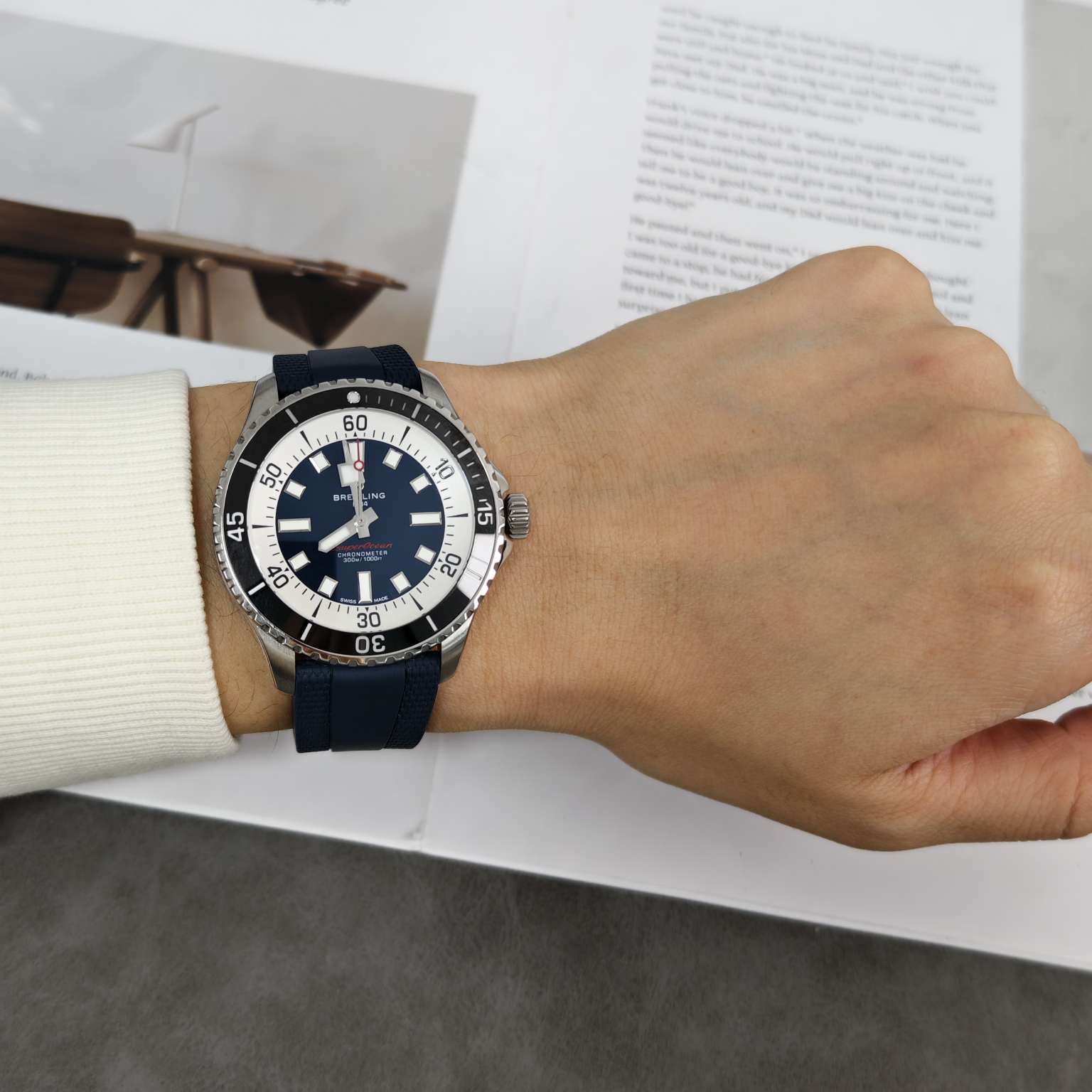Breitling A17376211C1S1 detail 3