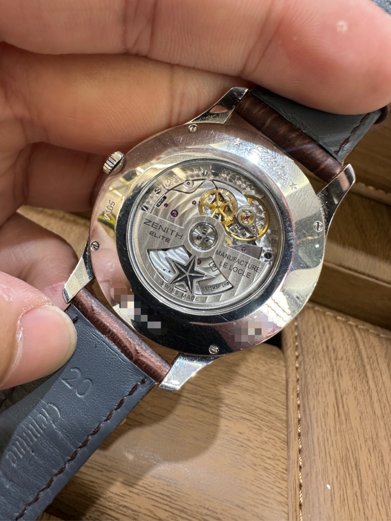Zenith 03.2120.685 / 02.C498 detail 2
