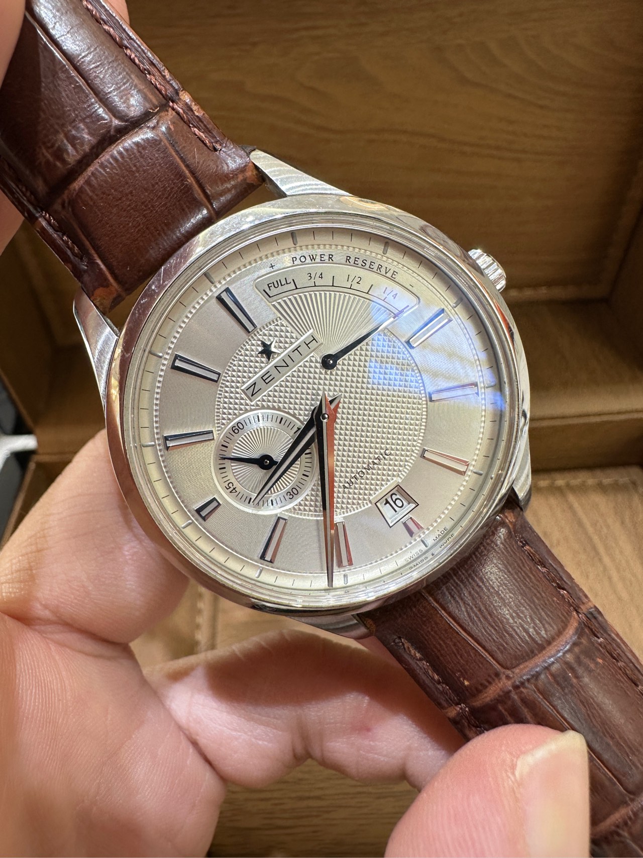 Zenith 03.2120.685 / 02.C498