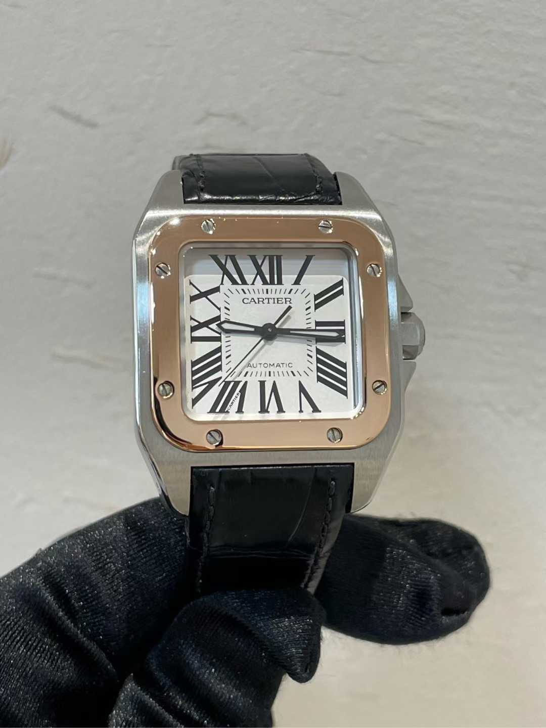 Cartier W20107x7 detail 3