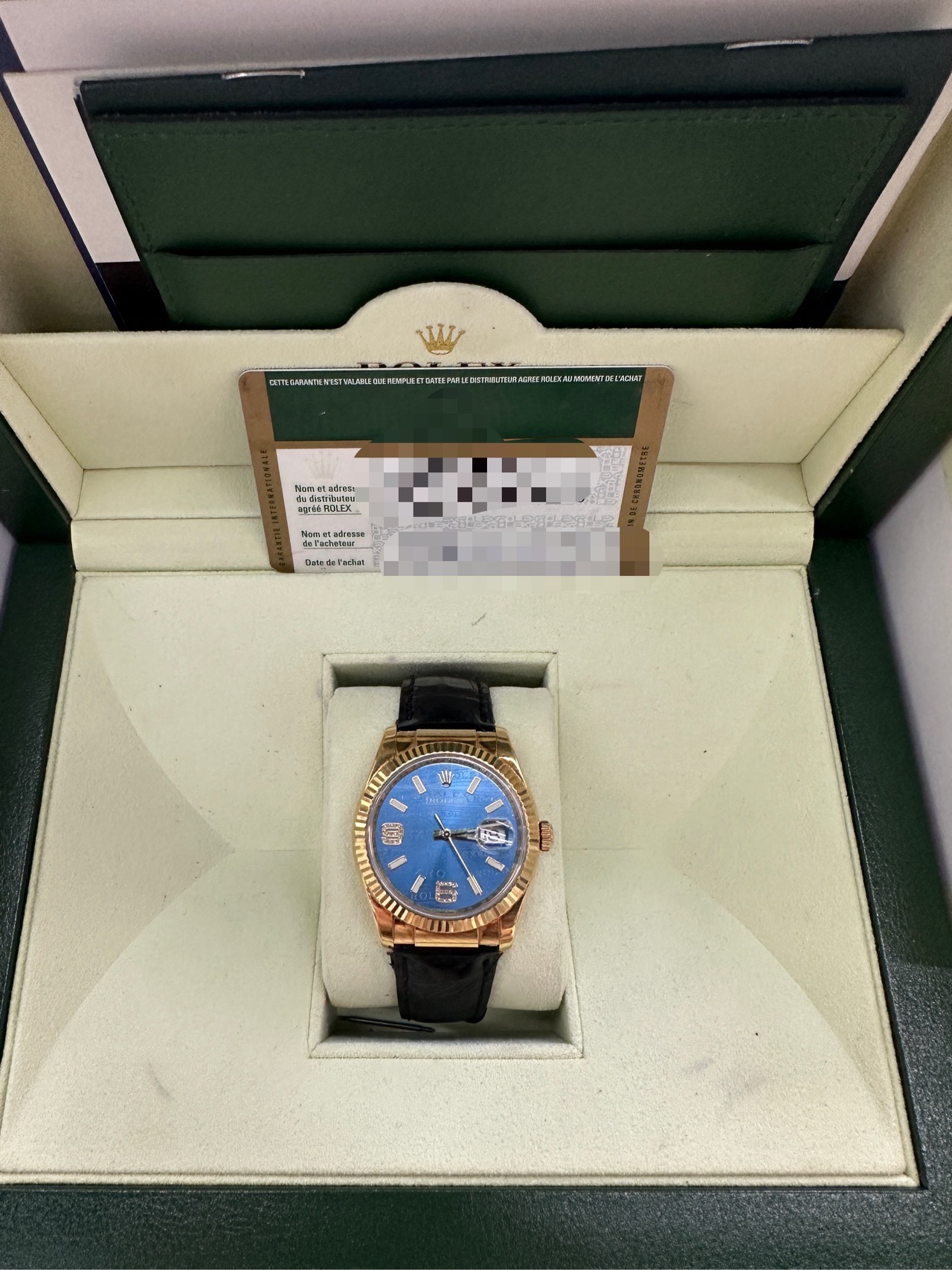 Rolex 116138 detail 4