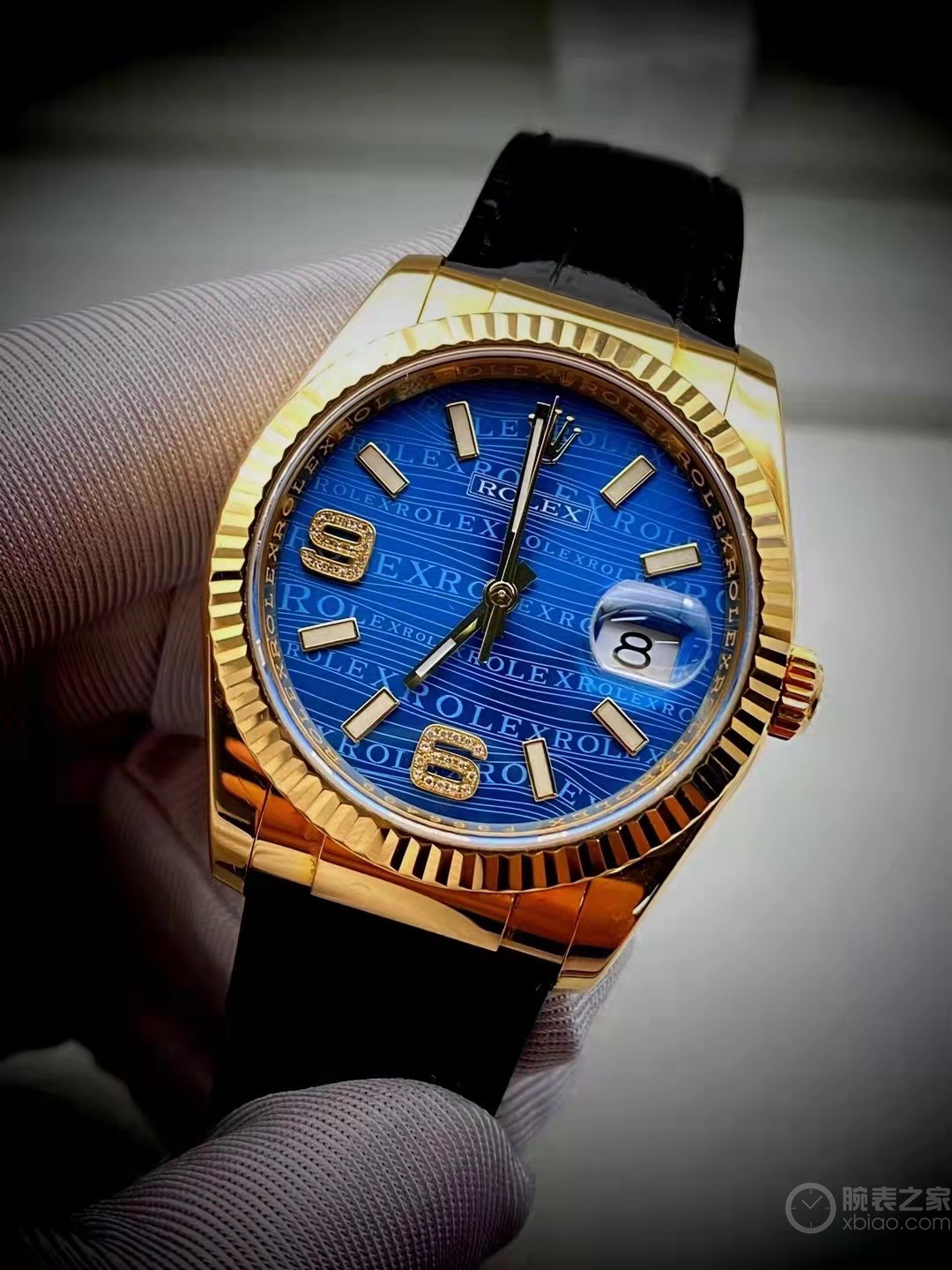 Rolex 116138 detail 1